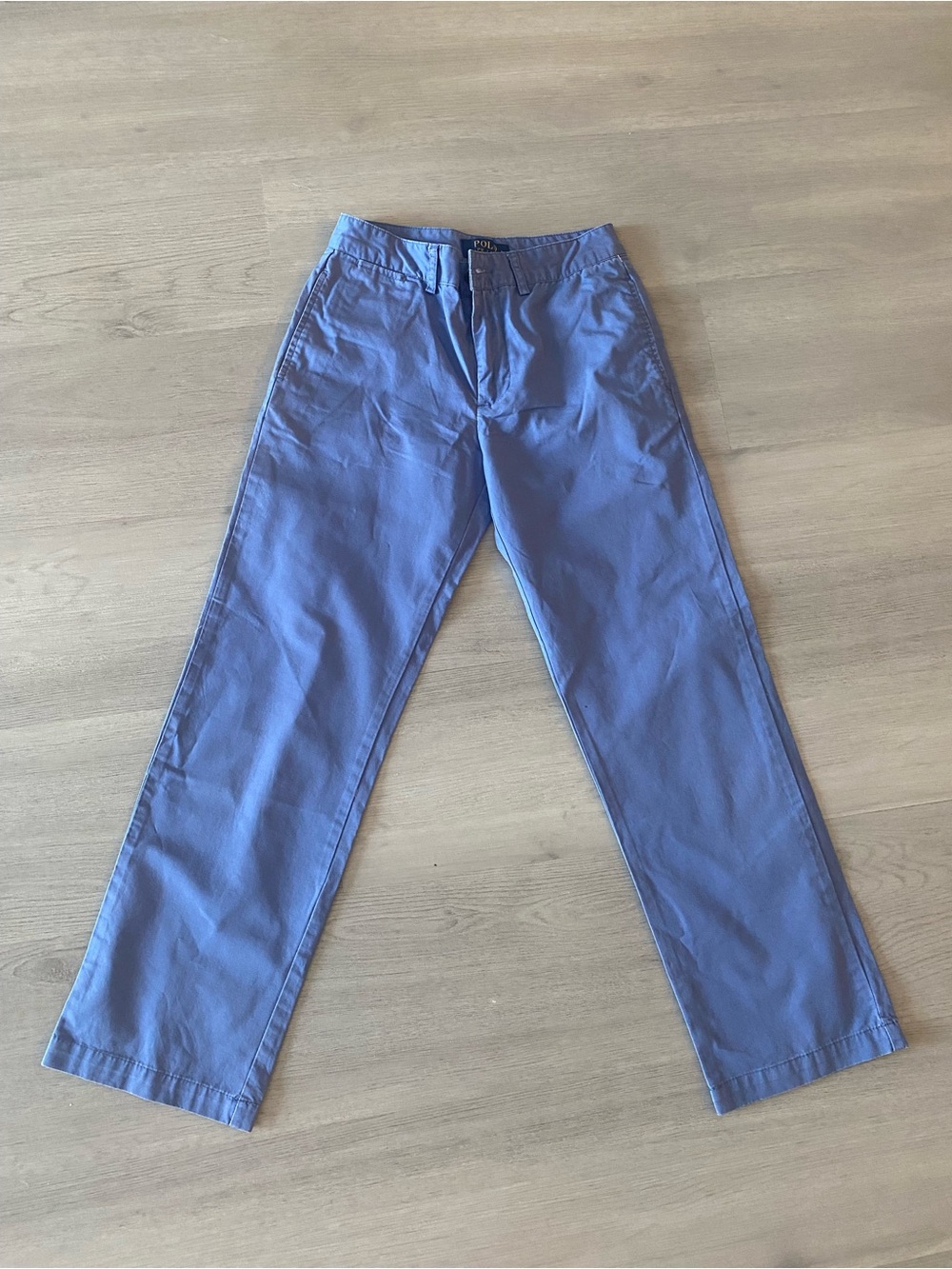 Polo by Ralph Lauren Light Blue Cotton Chino Pants